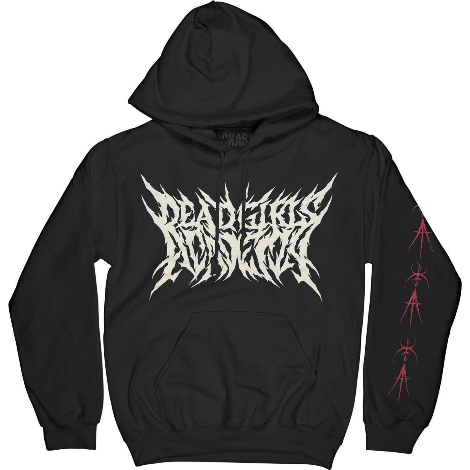 Dead Girls Academy Logo Hooded Sweatshirt