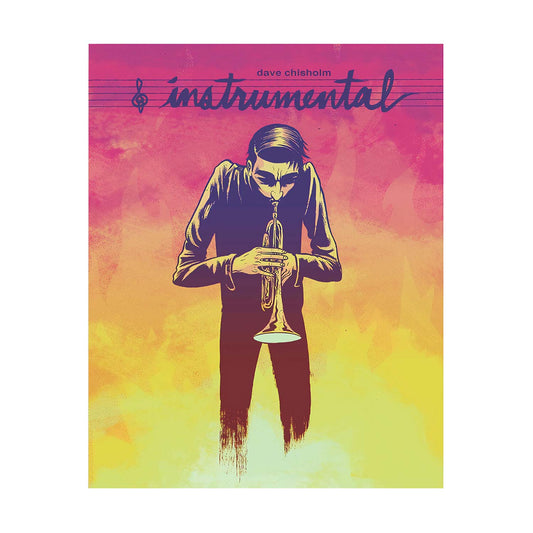 Dave Chisholm - Instrumental (Standard Edition) Comic Book