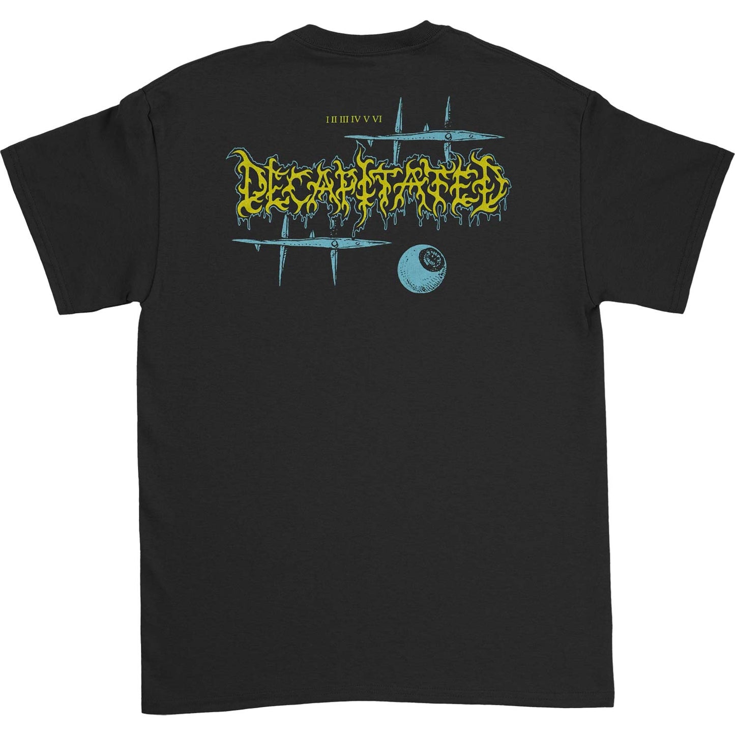 Decapitated Faces Of Death T-shirt