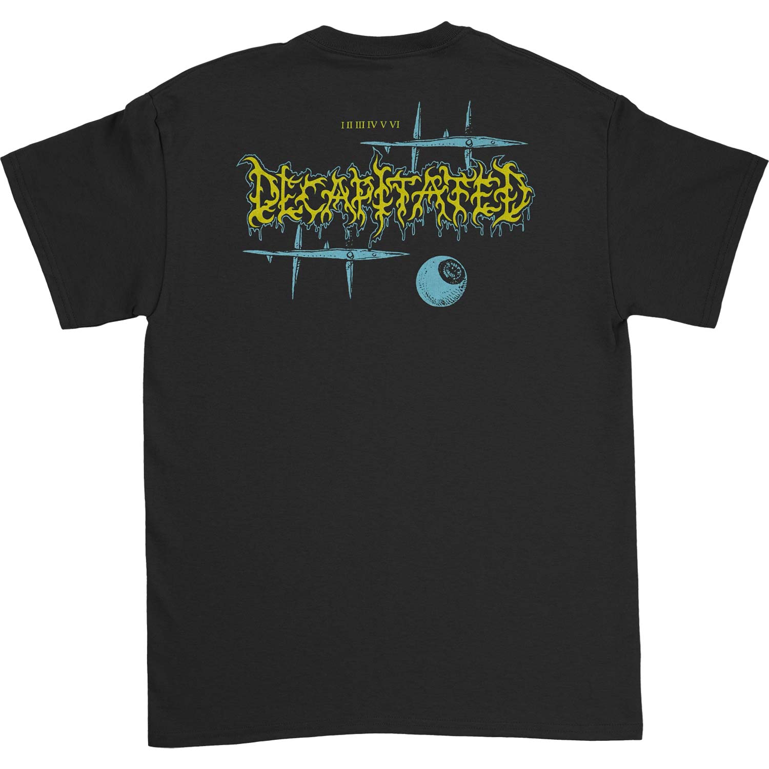 Decapitated Faces Of Death T-shirt