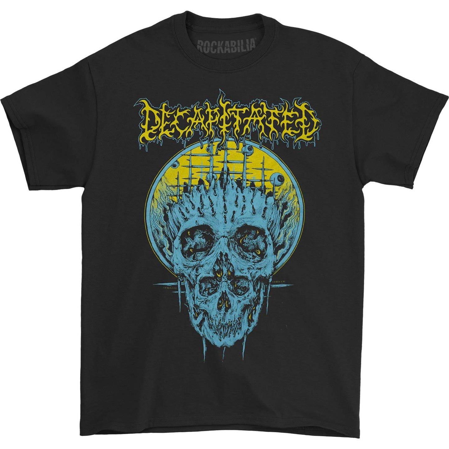 Decapitated Faces Of Death T-shirt