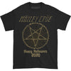 Glow-In-The-Dark Happy Halloween 2020 Pentagram (Rockabilia Exclusive) T-shirt