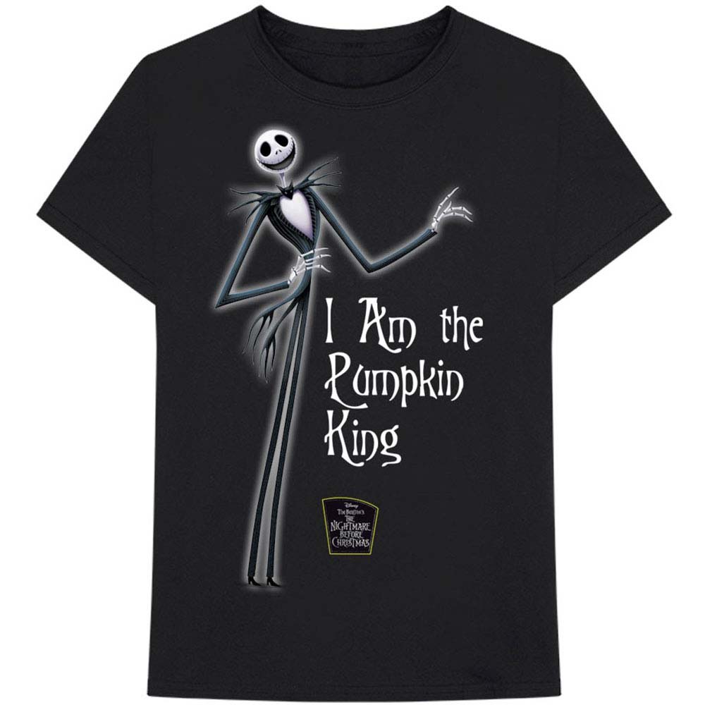 Nightmare Before Christmas Pumpkin King Slim Fit T-shirt