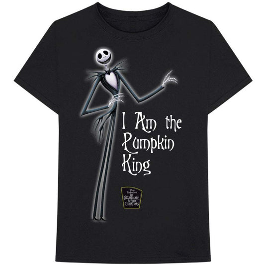 Nightmare Before Christmas Pumpkin King Slim Fit T-shirt