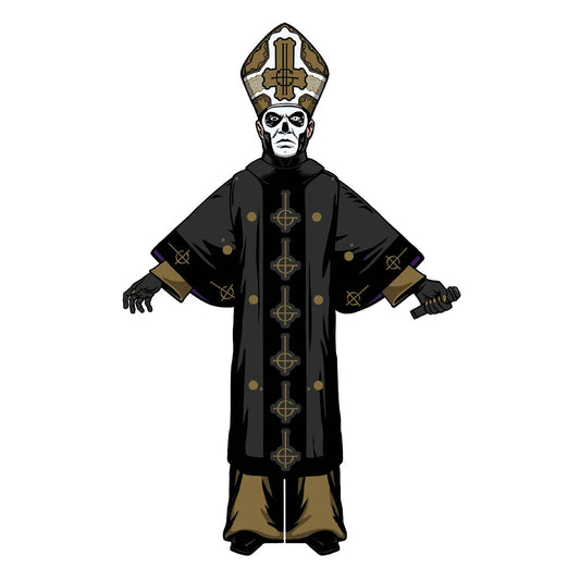 Ghost Papa Emeritus III Paper People by Super7 Halloween Decoration