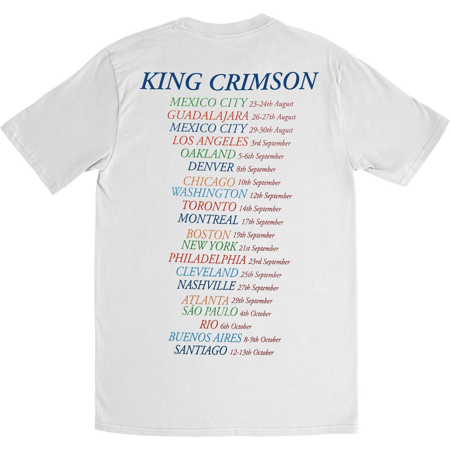 2019 US Tour - Lizard Slim Fit T-shirt