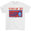 Lee Ving "Ving In '20 - I Like Beer" Campaign T-shirt