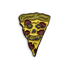 Pizza Fiend Pin Pewter Pin Badge