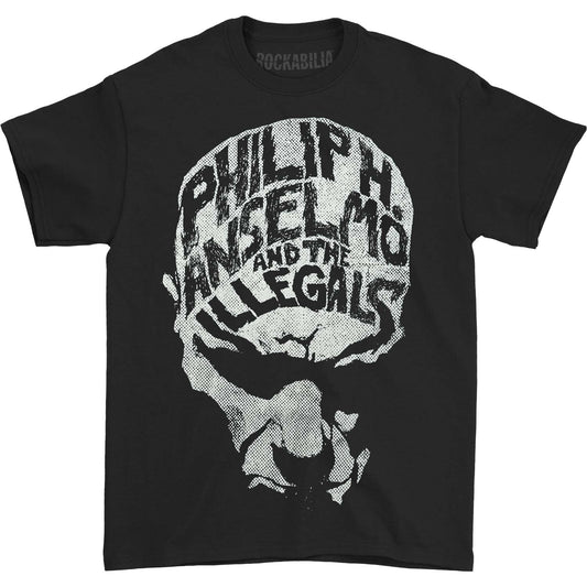 Phil Anselmo And The Illegals Face T-shirt