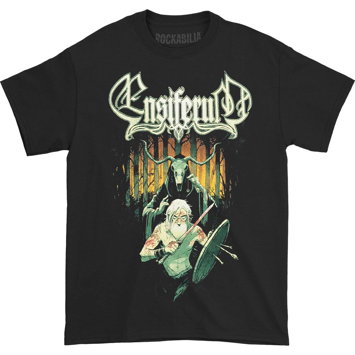 Ensiferum Two Paths T-shirt