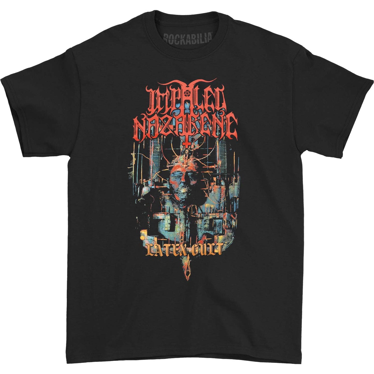 Impaled Nazarene Latex Cult T-shirt