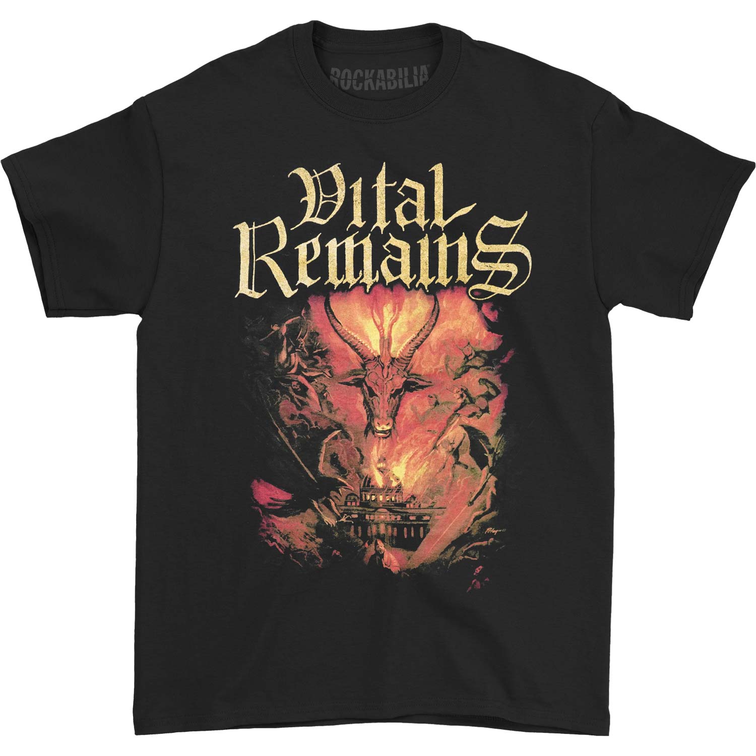 Vital Remains Dawn Of The Apocalypse T-shirt