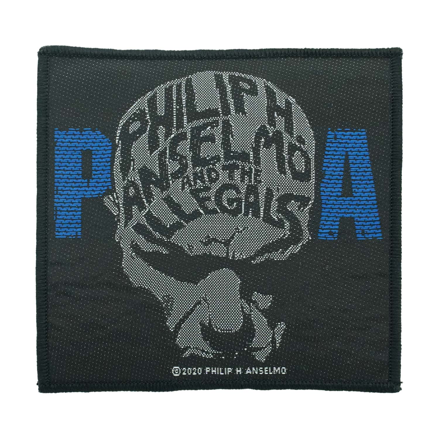 Phil Anselmo And The Illegals Face Woven Patch