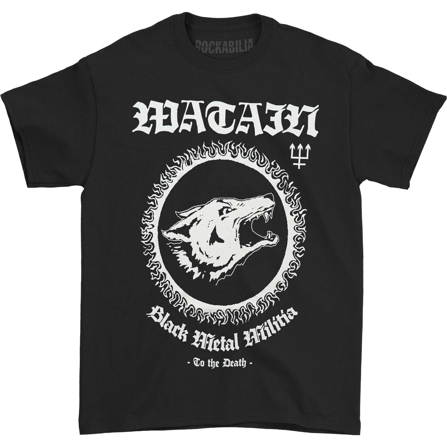 Watain Black Metal Militia T-shirt