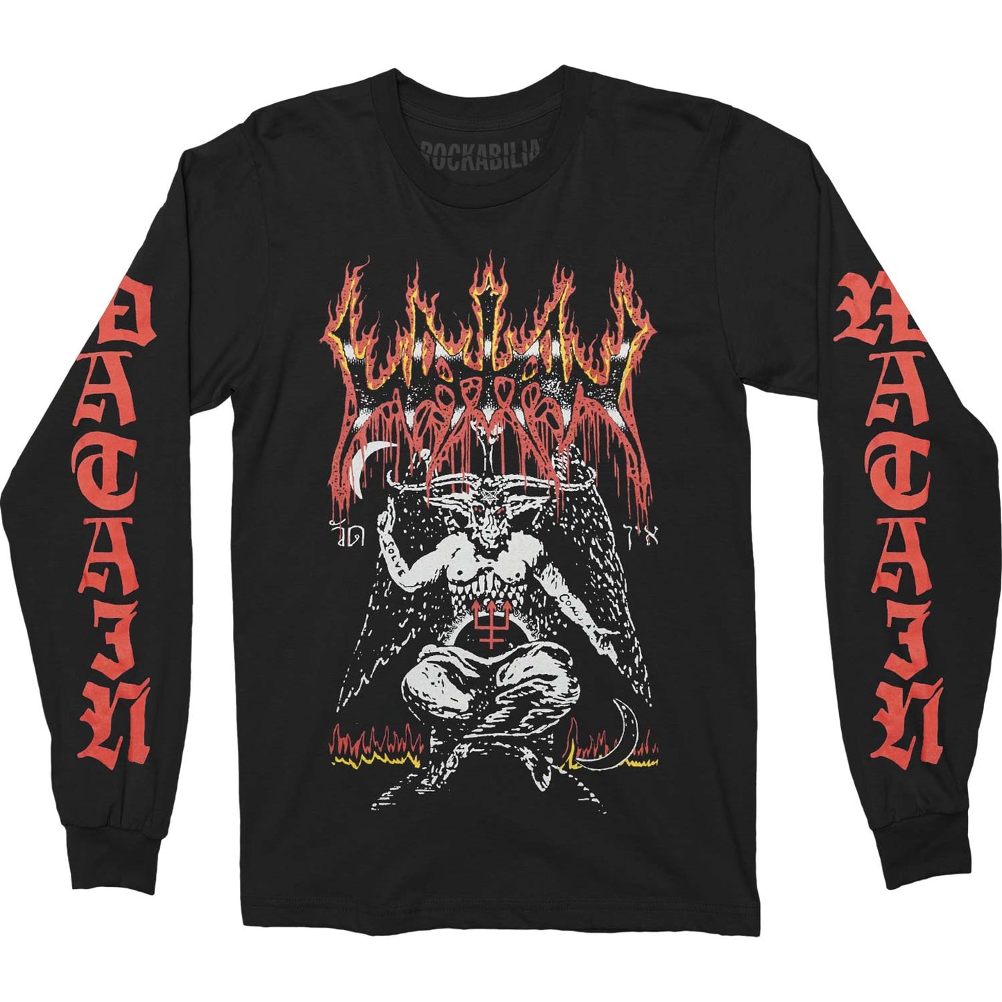 Baphomet Long Sleeve