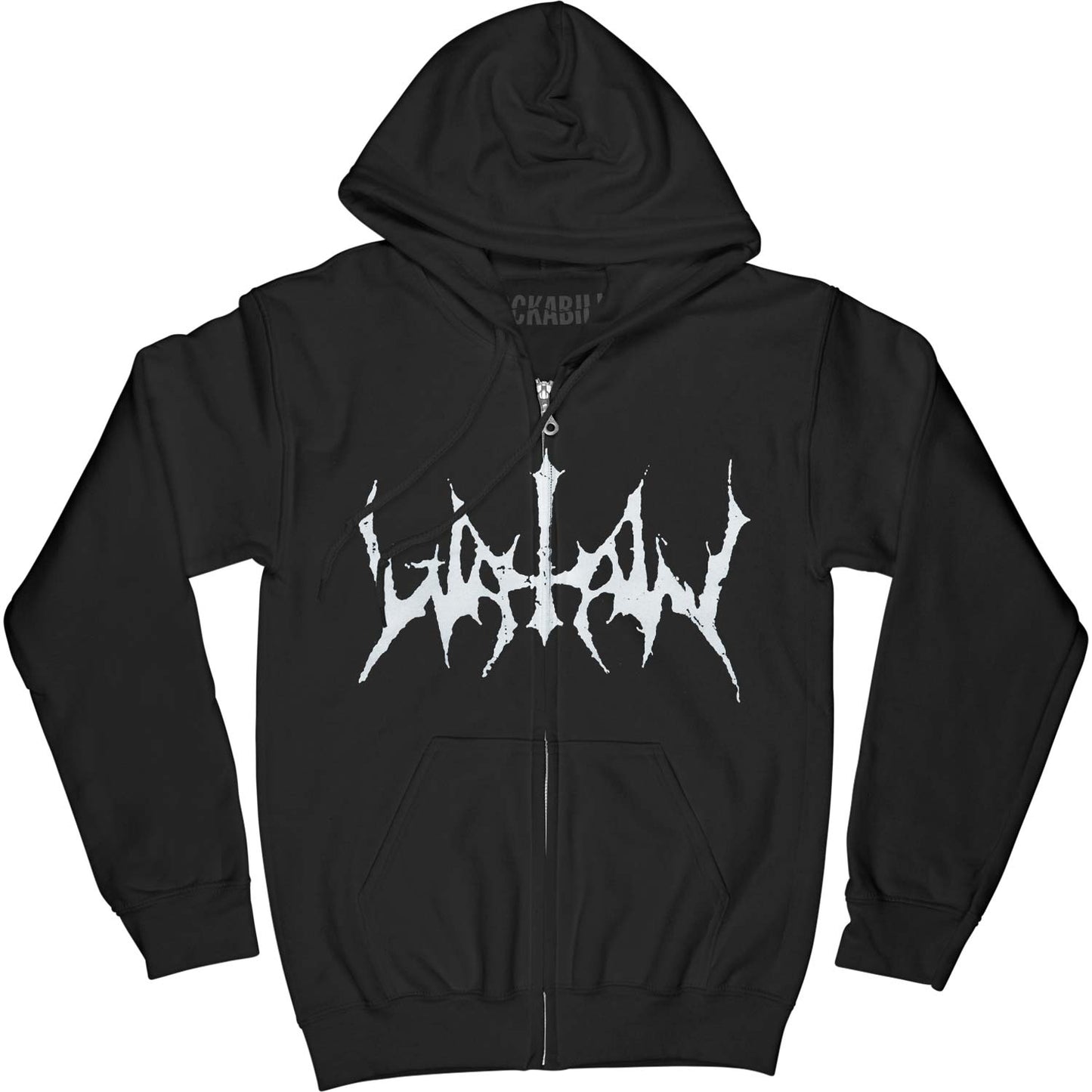 Watain Lawless Darkness Zippered Hooded Sweatshirt
