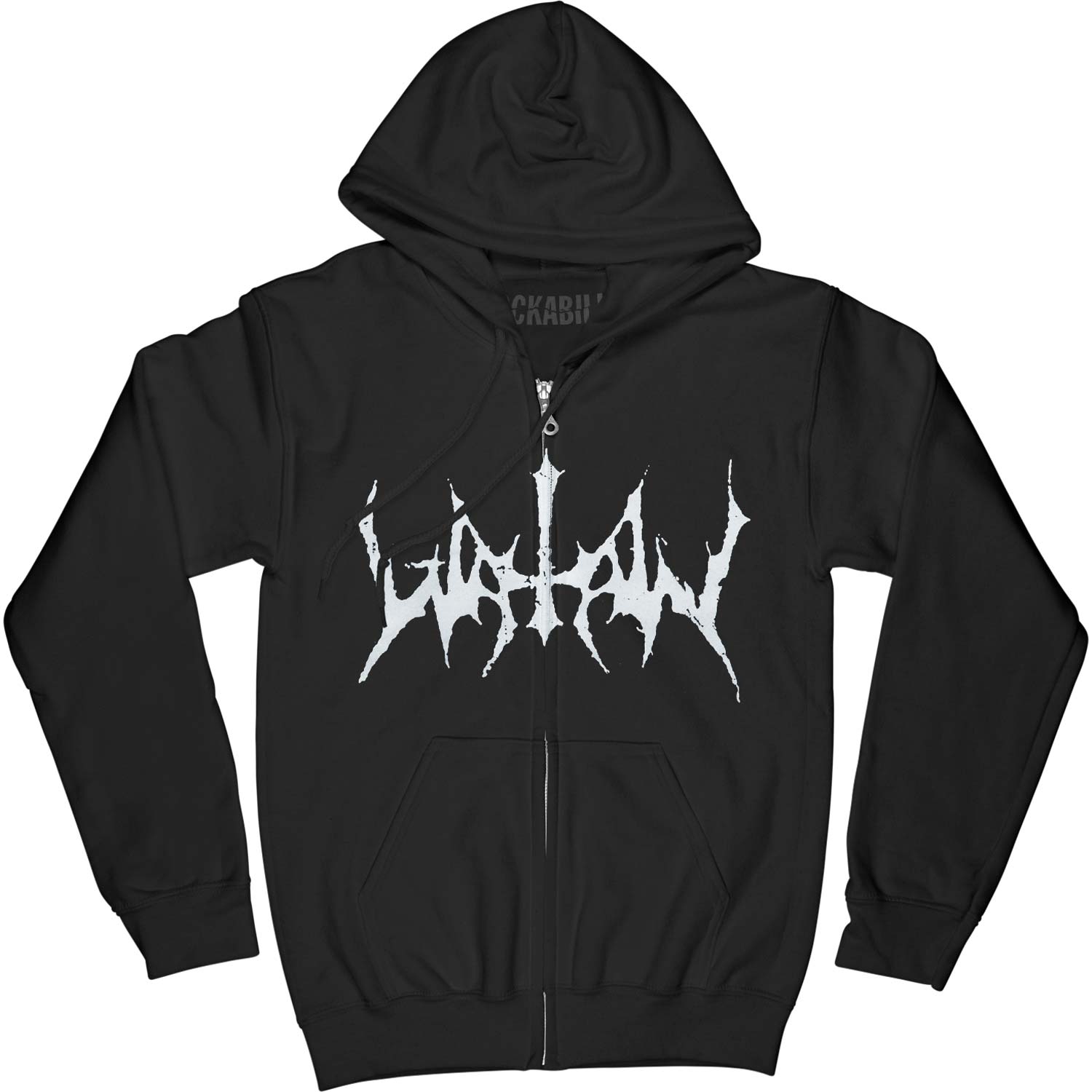 Watain Lawless Darkness Zippered Hooded Sweatshirt