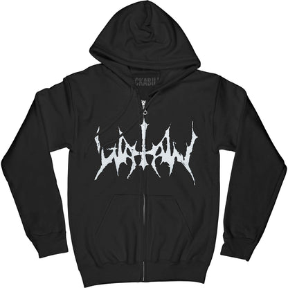 Watain Lawless Darkness Zippered Hooded Sweatshirt