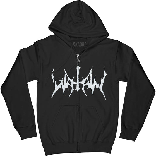 Watain Lawless Darkness Zippered Hooded Sweatshirt