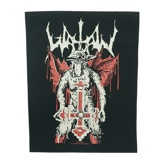 Watain Inverted Cross Back Patch