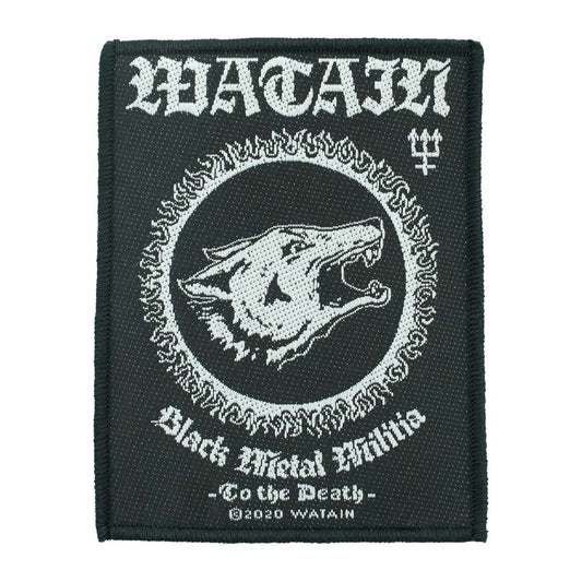 Watain Black Metal Militia Woven Patch