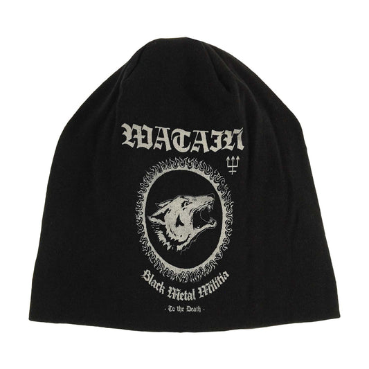 Black Metal Militia Beanie