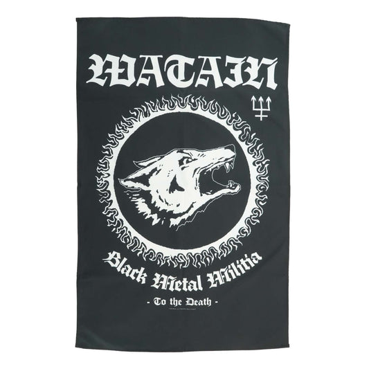 Watain Black Metal Militia Poster Flag