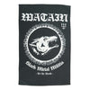 Black Metal Militia Poster Flag