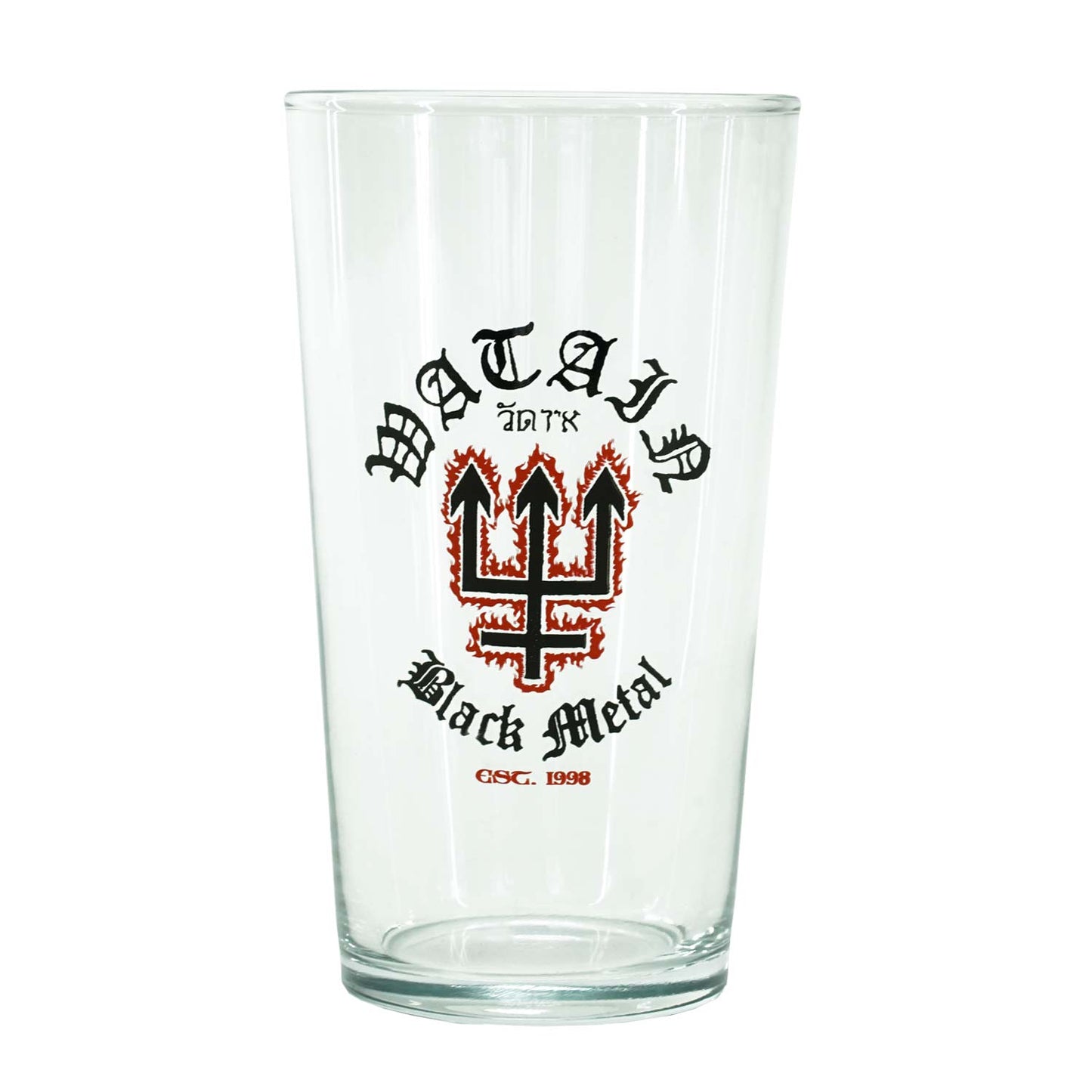 Watain Est. 1998 Pint Glass