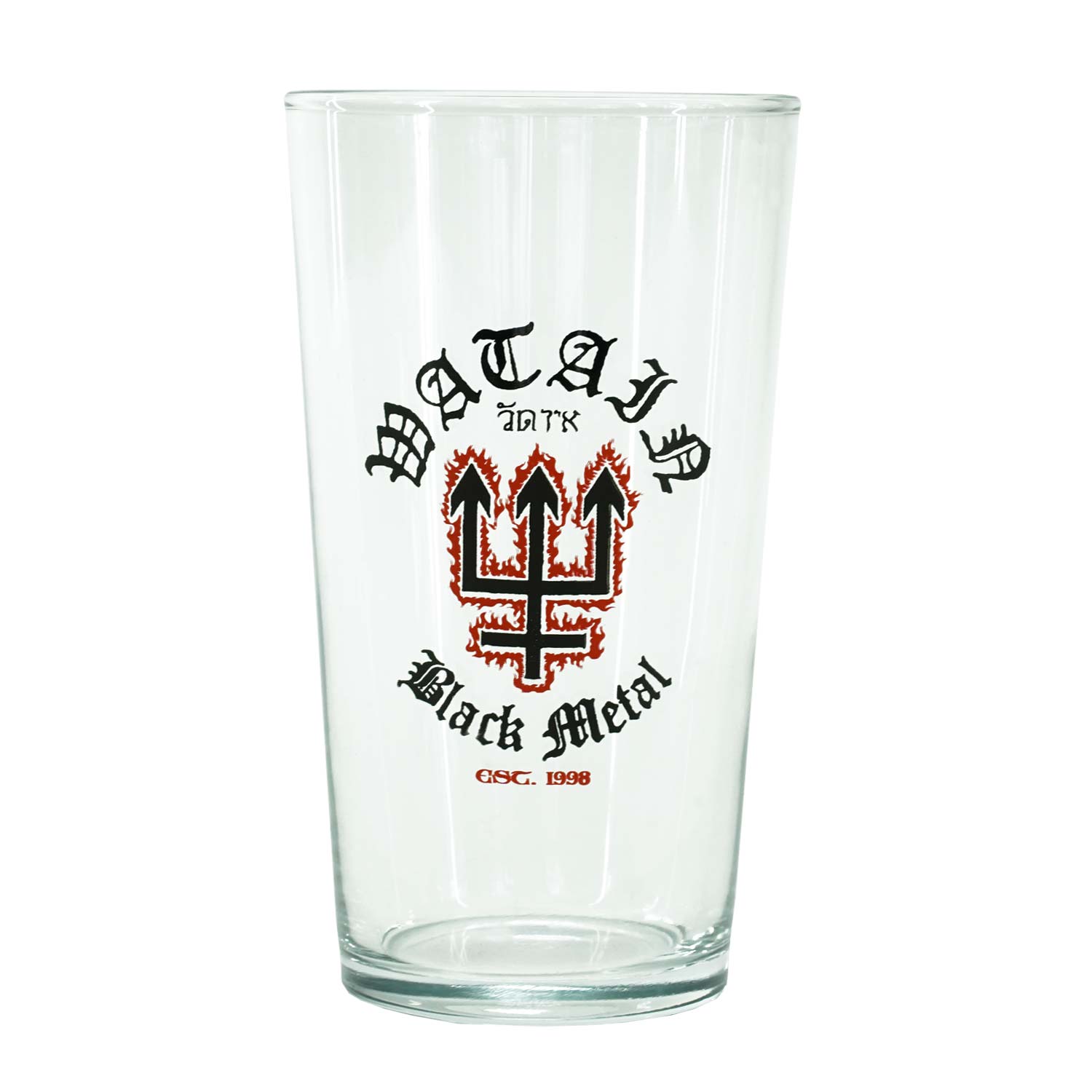 Watain Est. 1998 Pint Glass