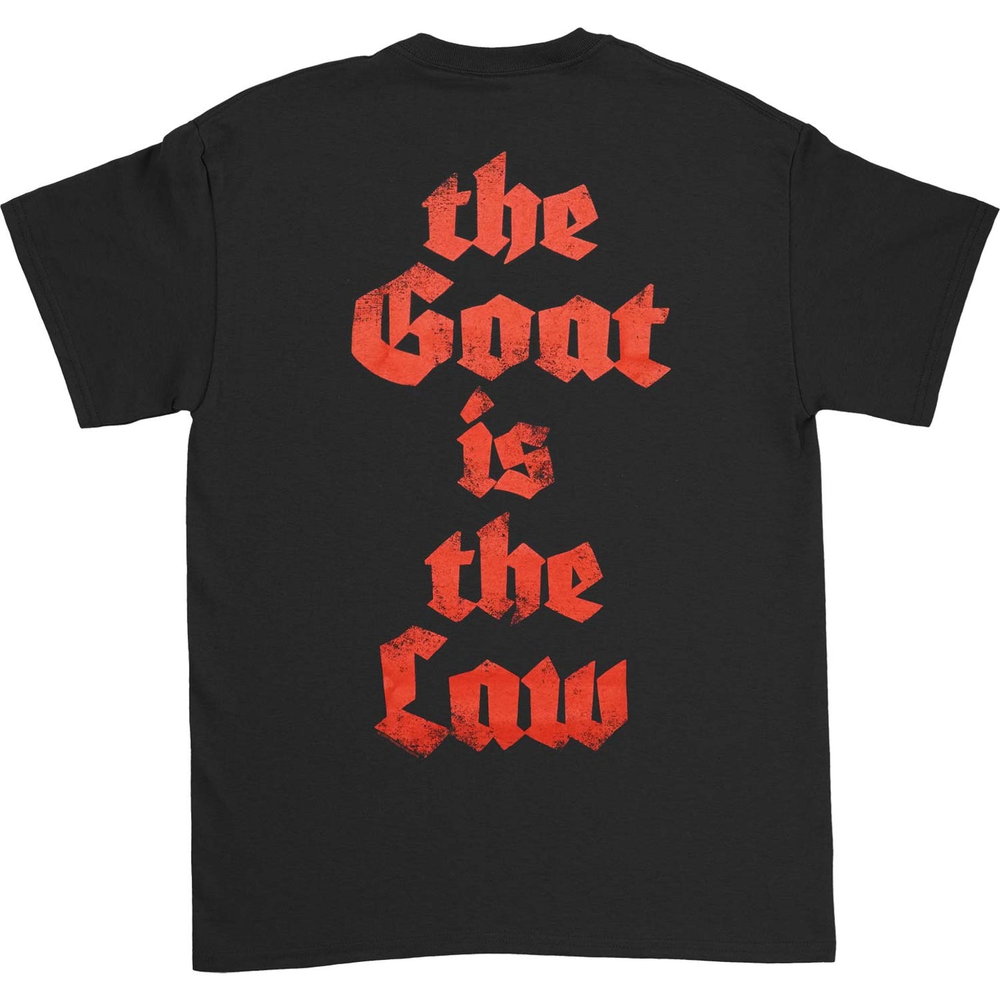 Impaled Nazarene The Goat Is The Law T-shirt