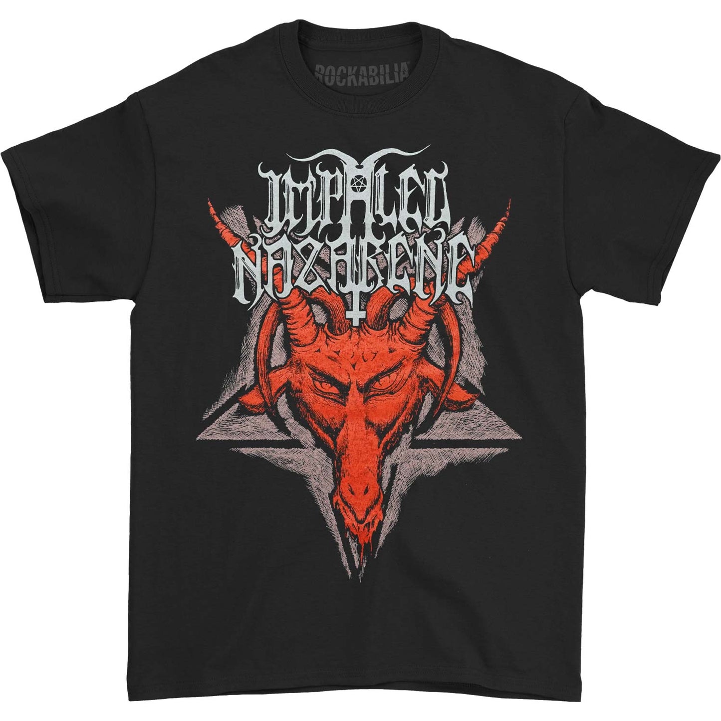 Impaled Nazarene The Goat Is The Law T-shirt