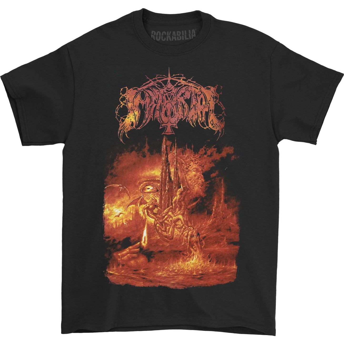 Immortal Damned In Black 2020 T-shirt