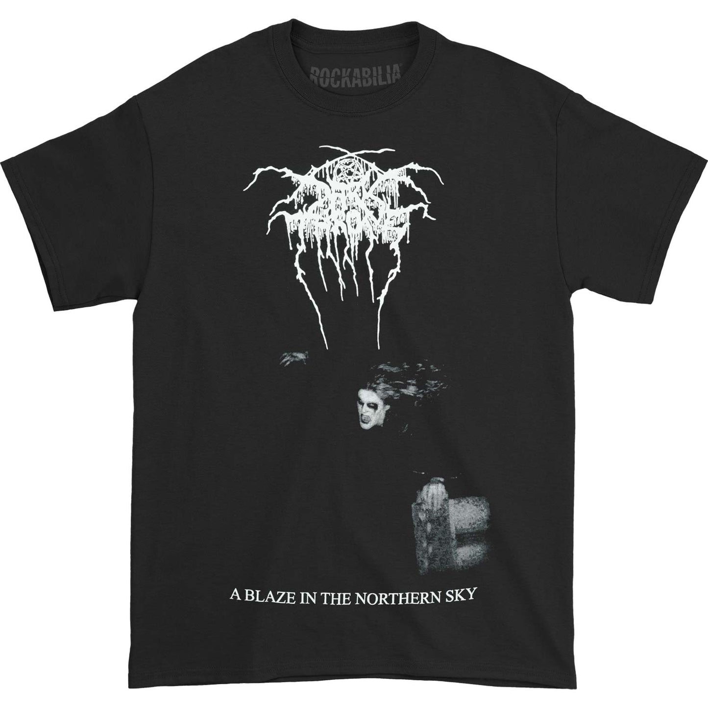 DarkThrone A Blaze In The Northern Sky T-shirt