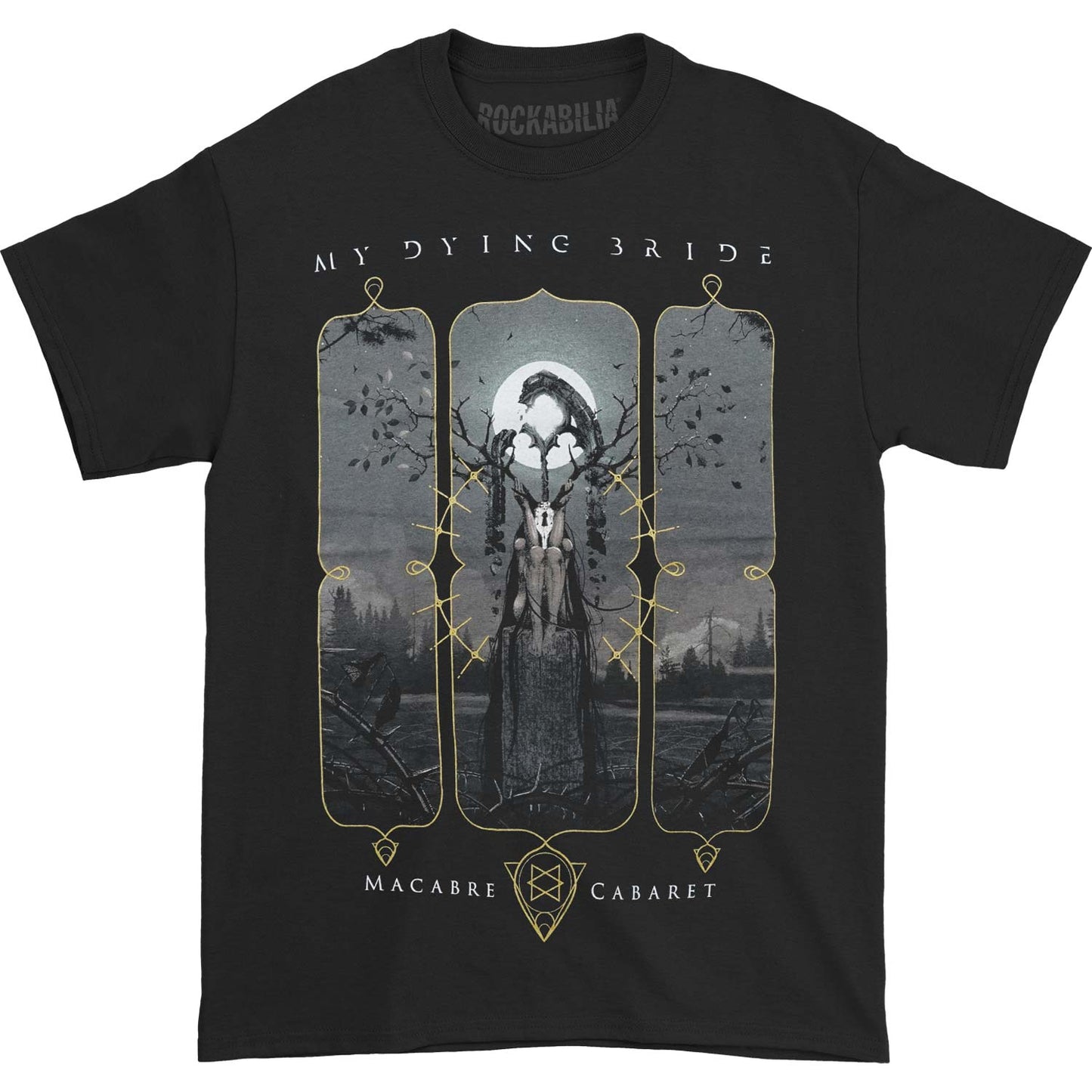 My Dying Bride Macabre Cabaret T-shirt