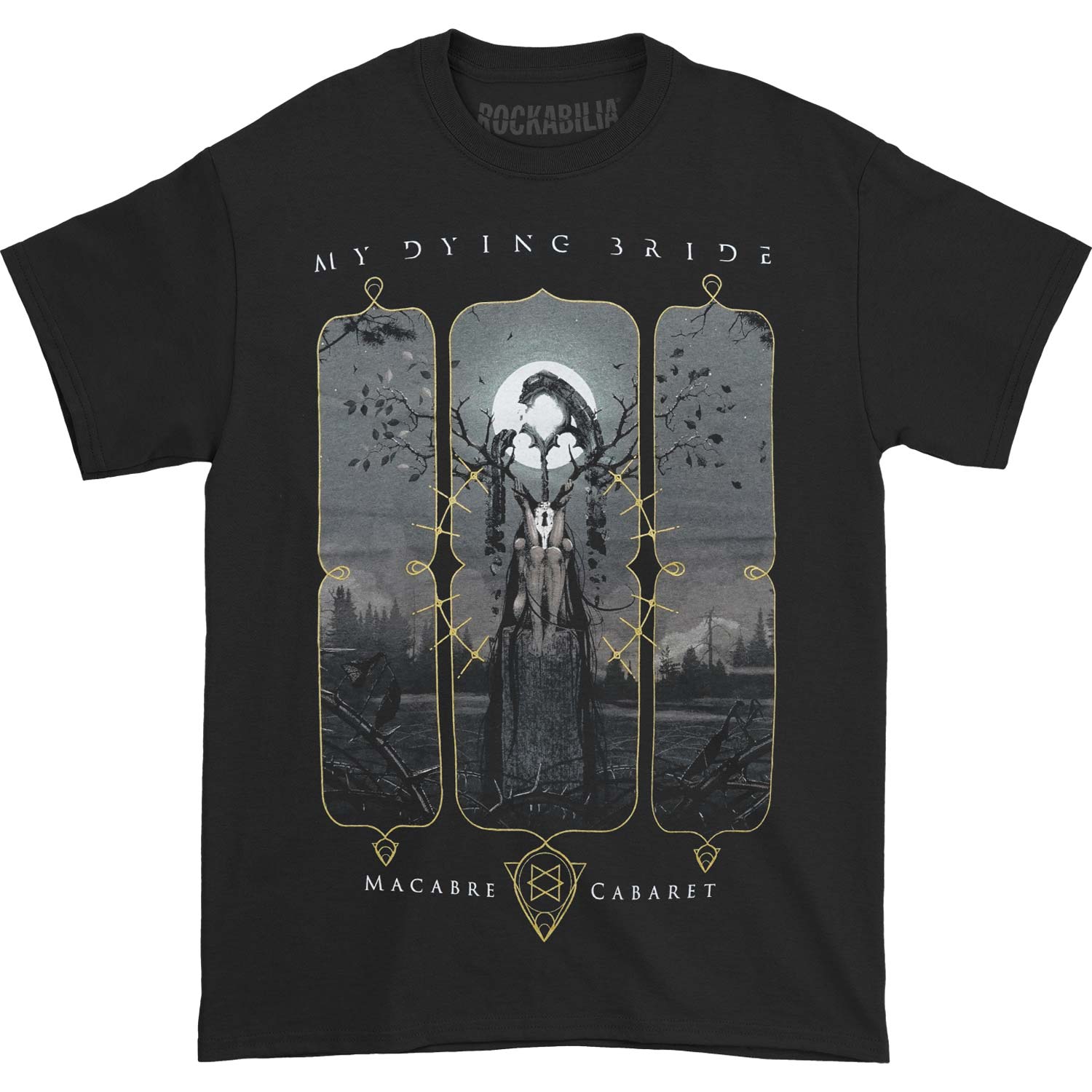 My Dying Bride Macabre Cabaret T-shirt