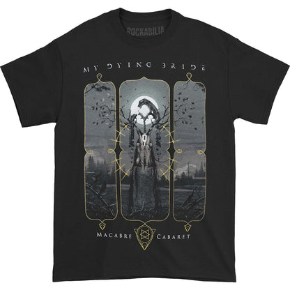 My Dying Bride Macabre Cabaret T-shirt