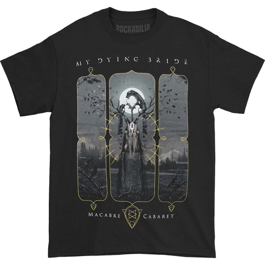 My Dying Bride Macabre Cabaret T-shirt