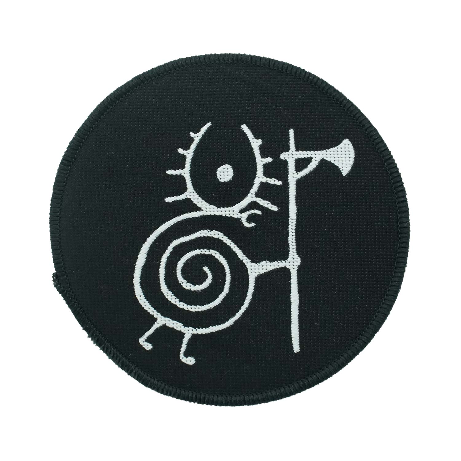 Heilung Warrior Snail Woven Patch