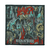 Reign In Blood Woven Patch