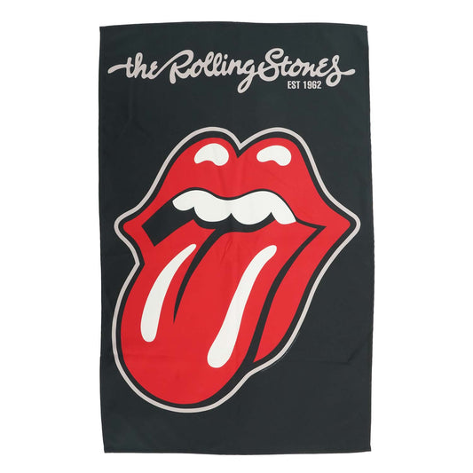 Rolling Stones Tongue Poster Flag