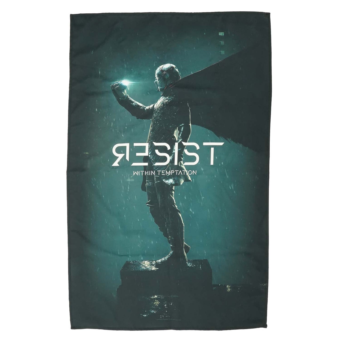 Resist Poster Flag