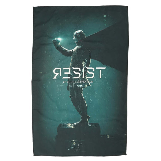 Resist Poster Flag