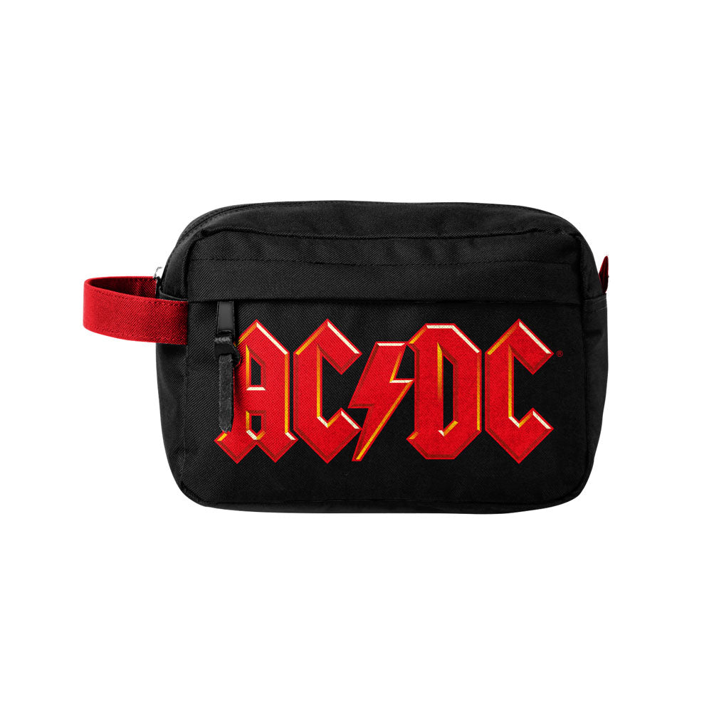 AC/DC Logo Travel Bag Backpack 423306 | Rockabilia Merch Store