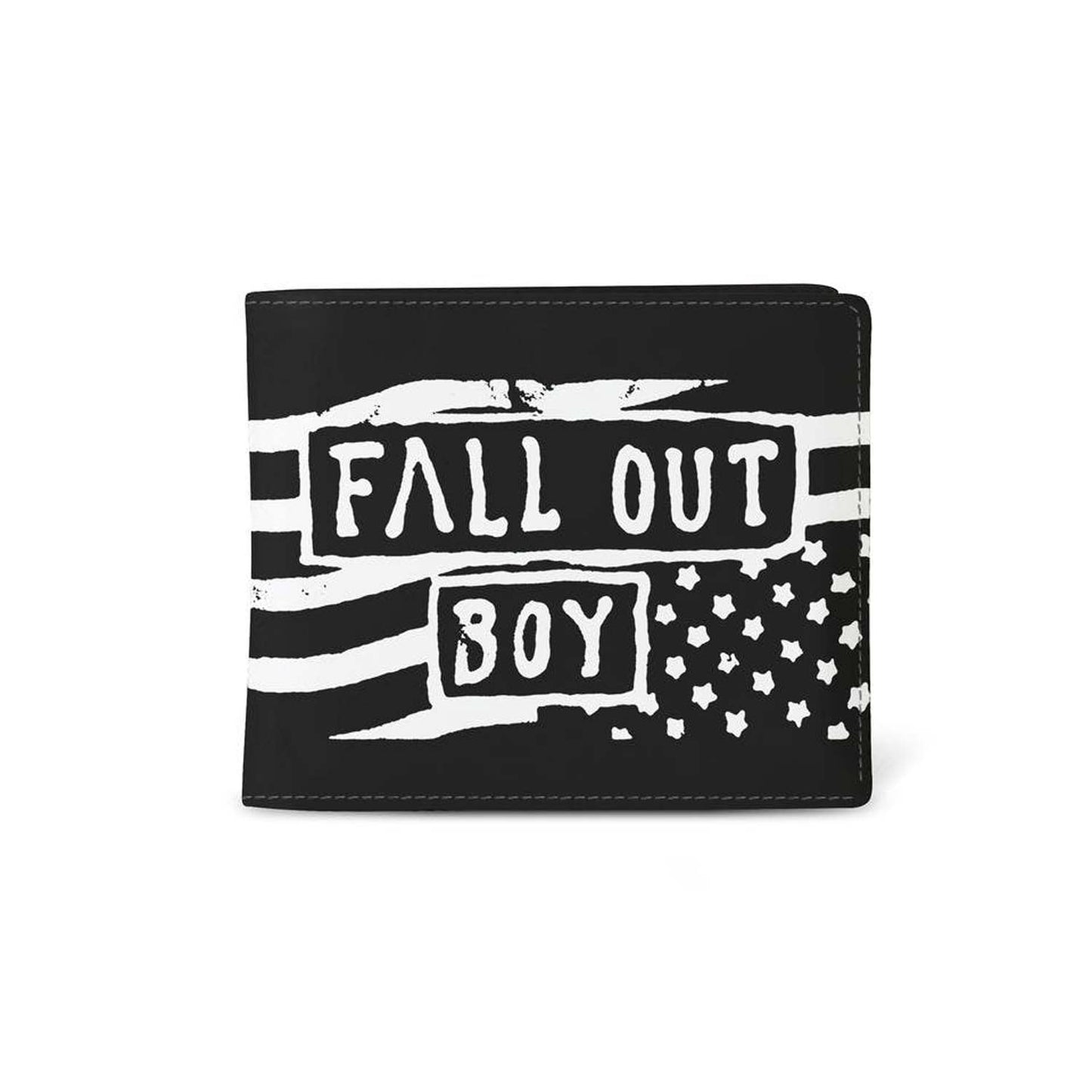 Fall Out Boy Flag Wallet Bi-Fold Wallet