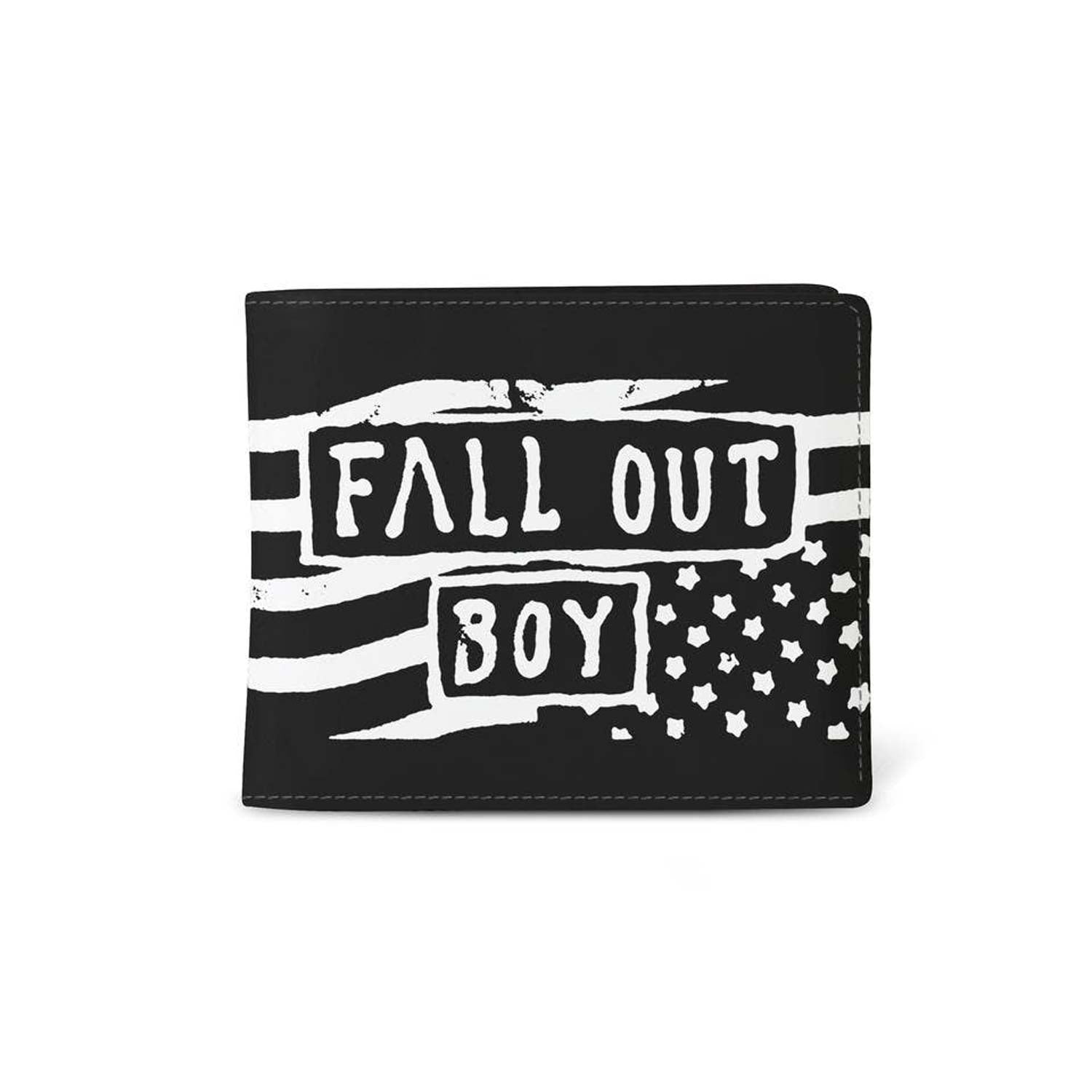 Fall Out Boy Flag Wallet Bi-Fold Wallet