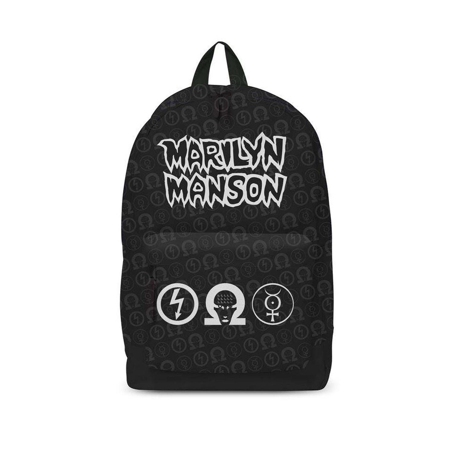 Marilyn Manson Logo Classic Rucksack Backpack