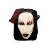 Red Lips Crossbody Bag Backpack