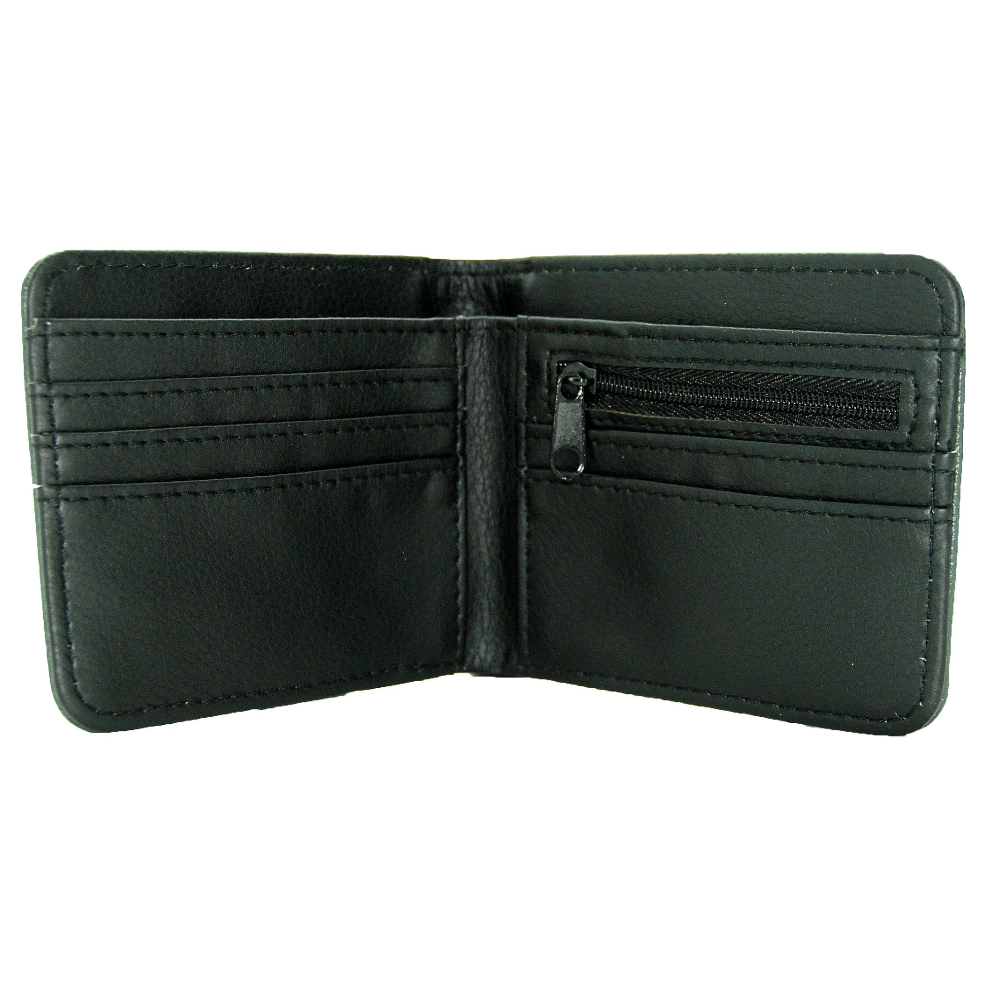 Panic! At The Disco 3 Icons Premium Wallet Bi-Fold Wallet