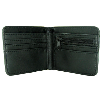 Panic! At The Disco 3 Icons Premium Wallet Bi-Fold Wallet